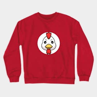 Cute Chicken Crewneck Sweatshirt